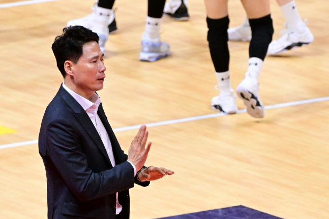 강성형 현대건설 감독. /사진=한국배구연맹