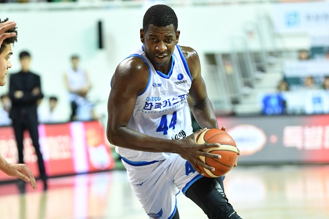 앤드류 니콜슨. /사진=KBL