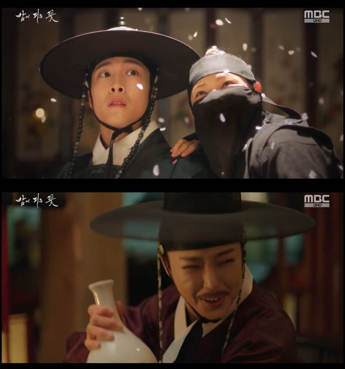 /사진=MBC '밤에 피는 꽃' 방송 캡처