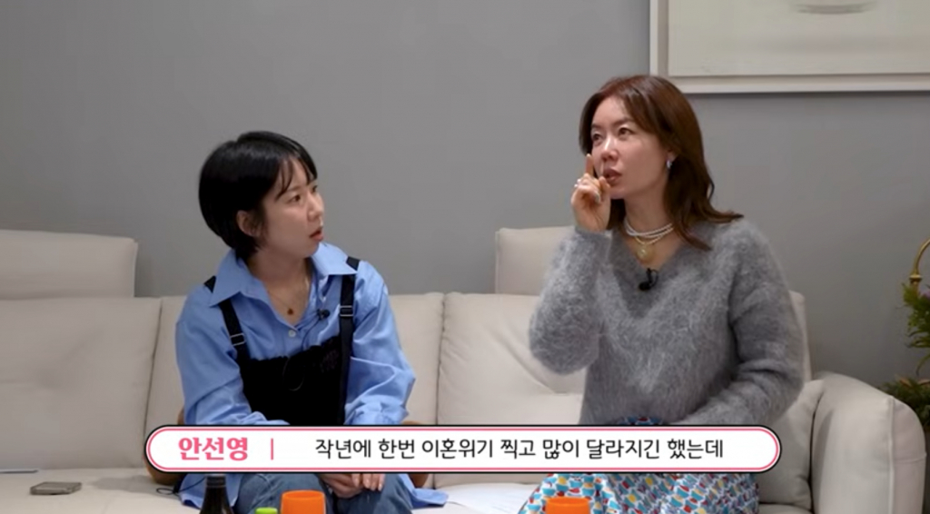 /사진=유튜브 채널 '이게 바로 안선영'