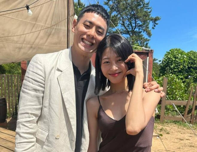 이관희(왼쪽), 최혜선 /사진=이관희 SNS