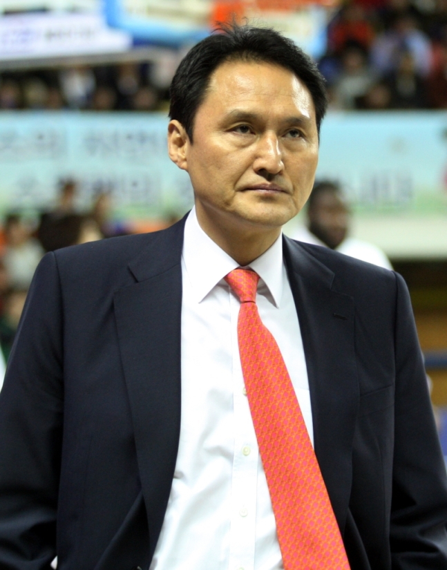 안준호 감독. /사진=KBL