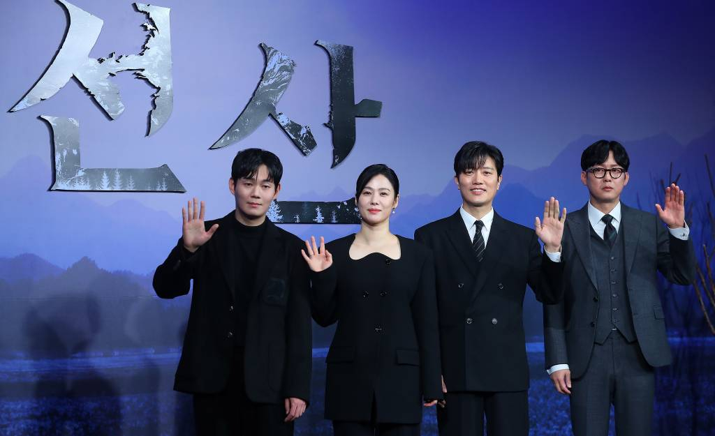 배우 류경수, 김현주, 박희순, 박병은 /사진=김창현