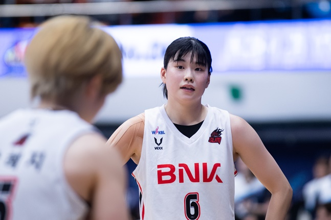 BNK 이소희. /사진=WKBL