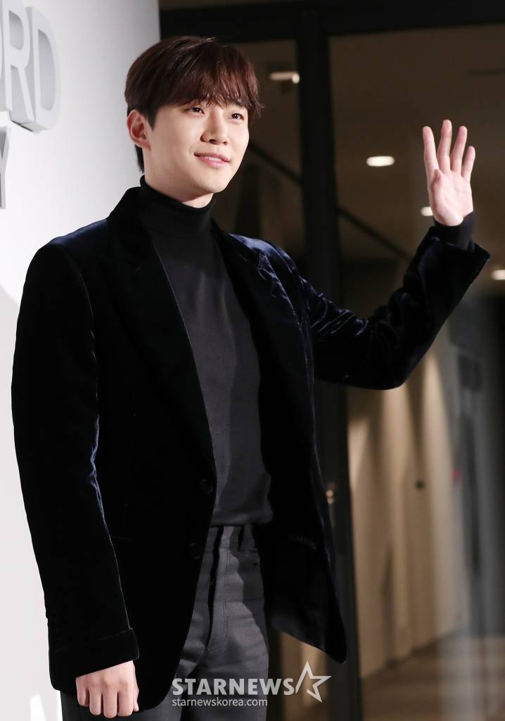 2PM 준호 /사진=김휘선 기자 tndejrrh123@