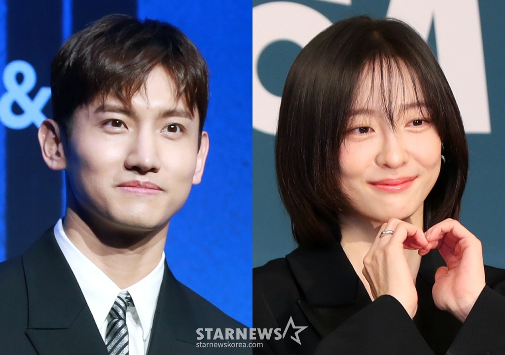 동방신기 최강창민, 박지현 /사진=스타뉴스