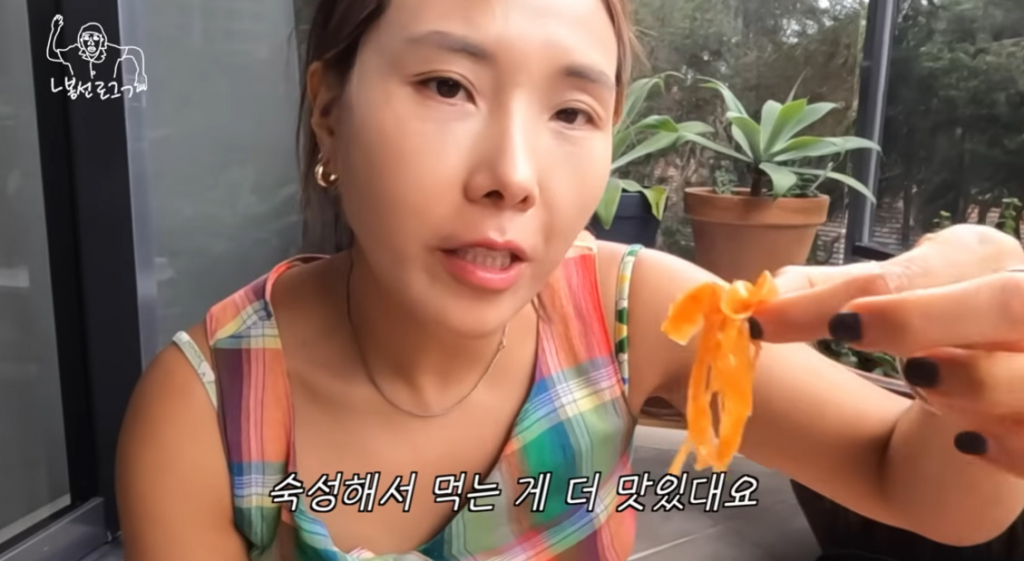 /사진=신봉선 유튜브