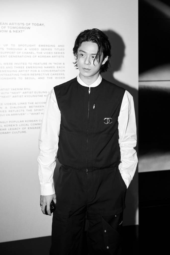 가수 빈지노 <사진=샤넬 코리아 제공> /사진=임성균 기자 tjdrbs23@