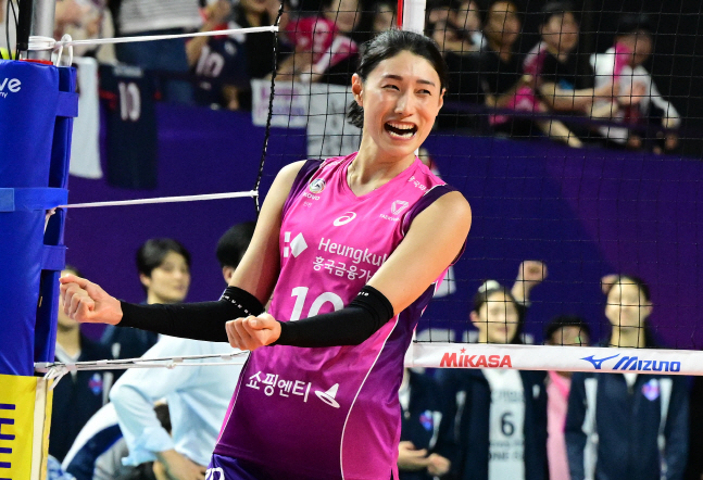 흥국생명 김연경. /사진=KOVO