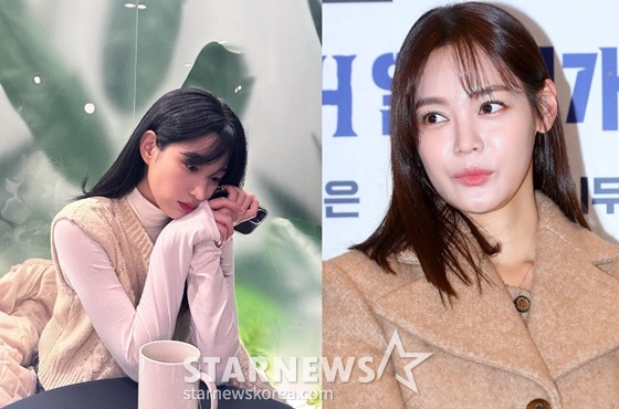 율희(왼쪽), 안현모/사진=율희, 스타뉴스