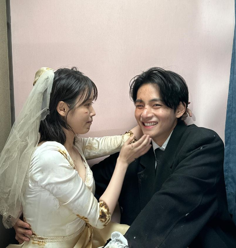 /사진=뷔 인스타그램