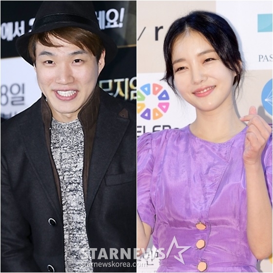 김기리(왼쪽)와 문지인 /사진=스타뉴스
