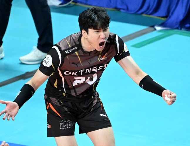 신호진. /사진=한국배구연맹