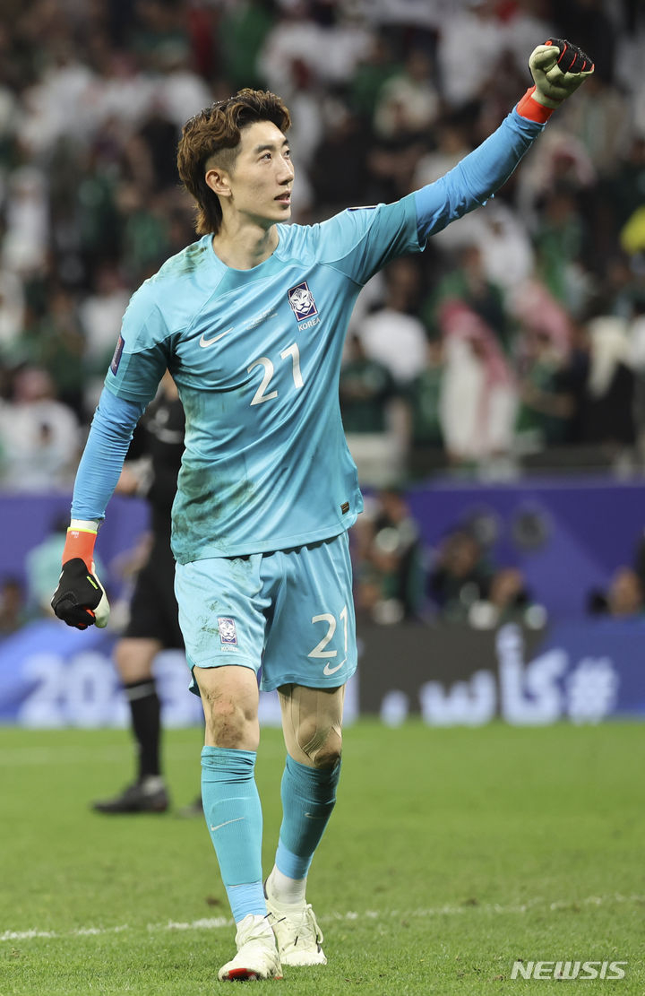 한국 축구대표팀 수문장 조현우. /사진=뉴시스