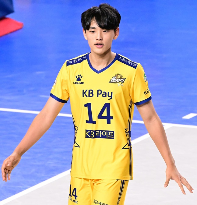 KB손해보험 권태욱. /사진=KOVO