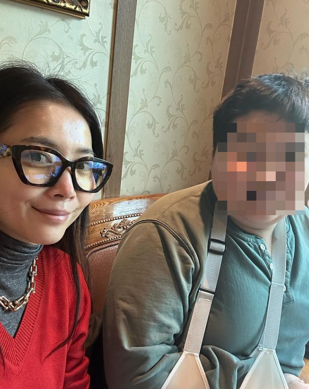 배우 오윤아 /사진=인스타그램