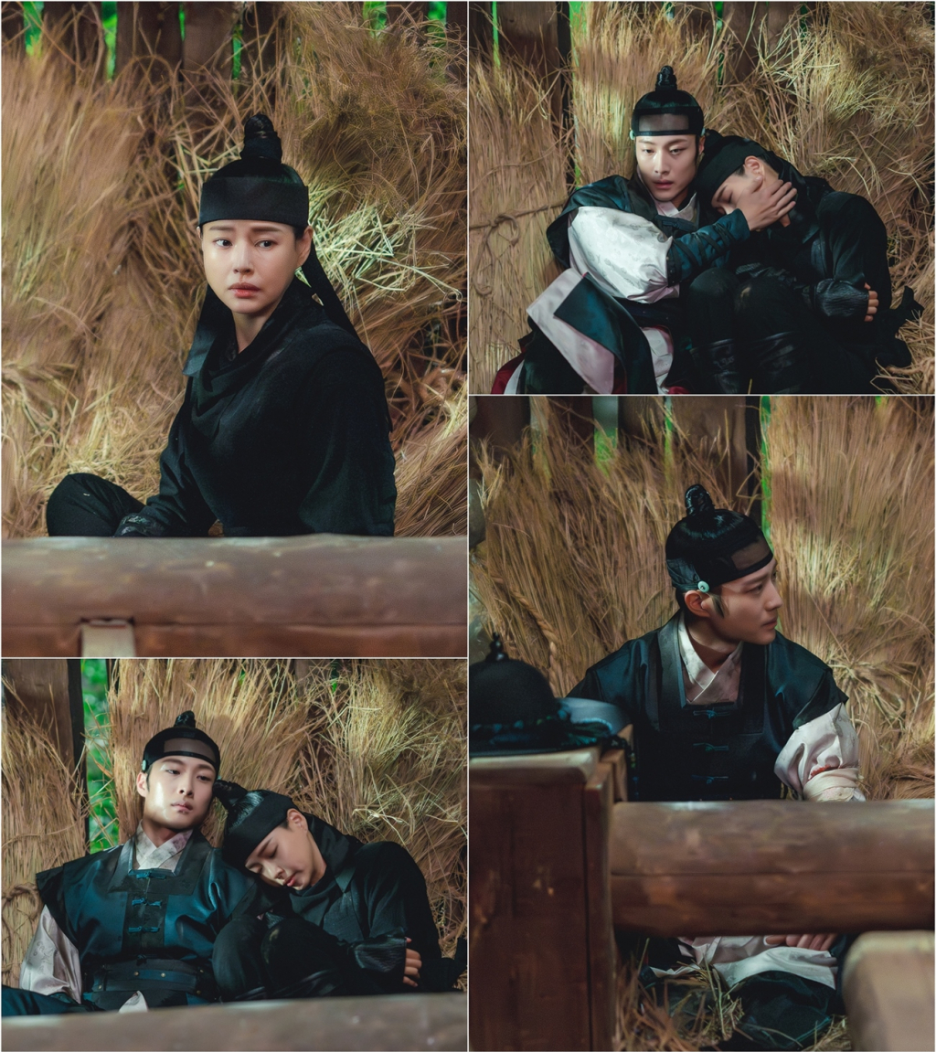 이하늬 이종원 / 사진=MBC 밤에 피는 꽃