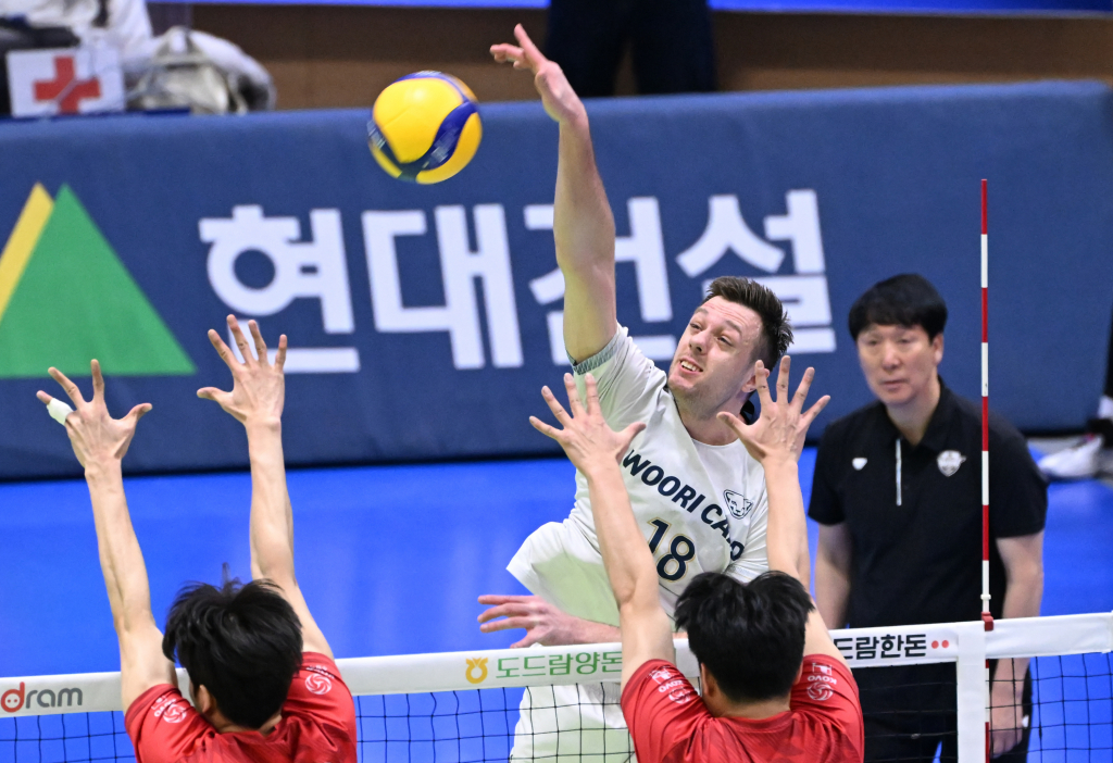 마테이. /사진제공=한국배구연맹(KOVO)