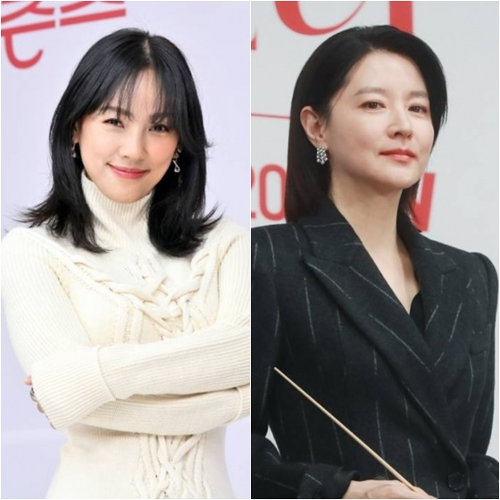 가수 이효리(왼쪽)와 배우 이영애 /사진=KBS, 스타뉴스