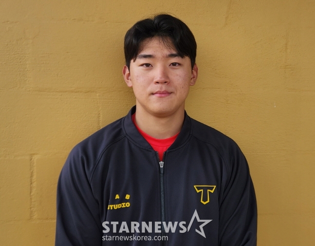 김도영이 인터뷰를 하고 있다. /사진=안호근 기자