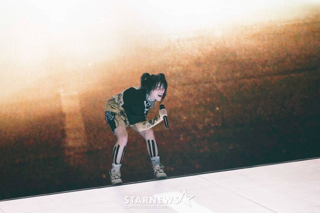 빌리 아일리시 /사진=이동훈 기자 photoguy@