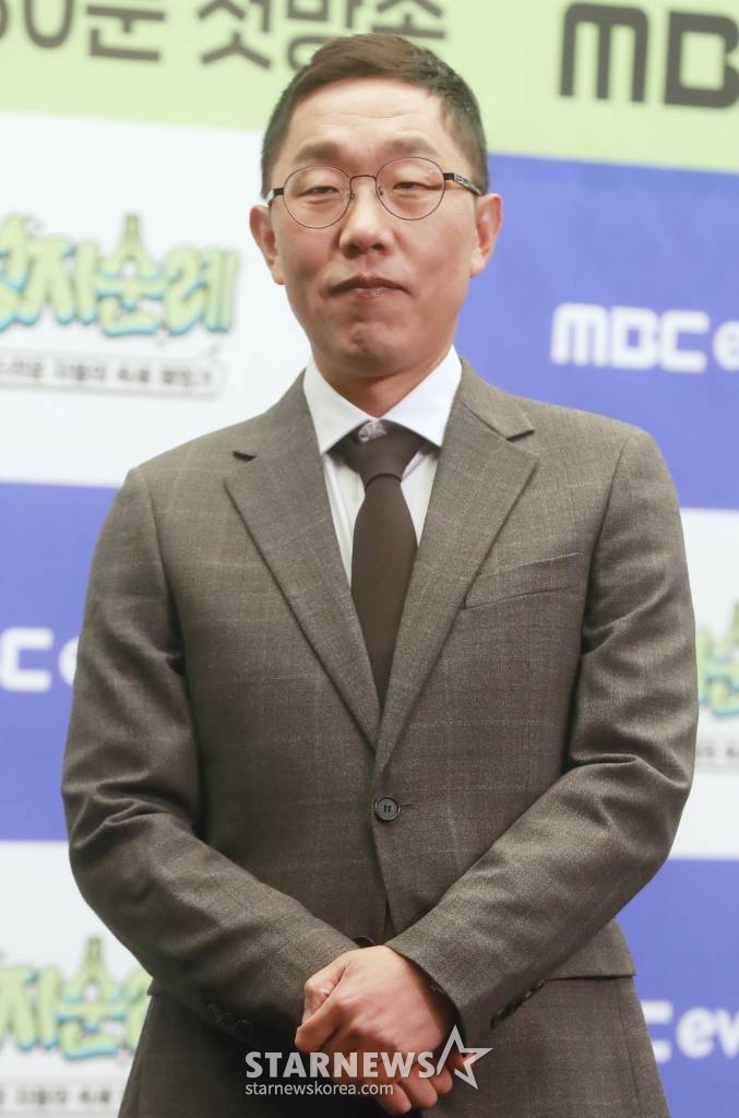방송인 김제동 /사진=이동훈 기자