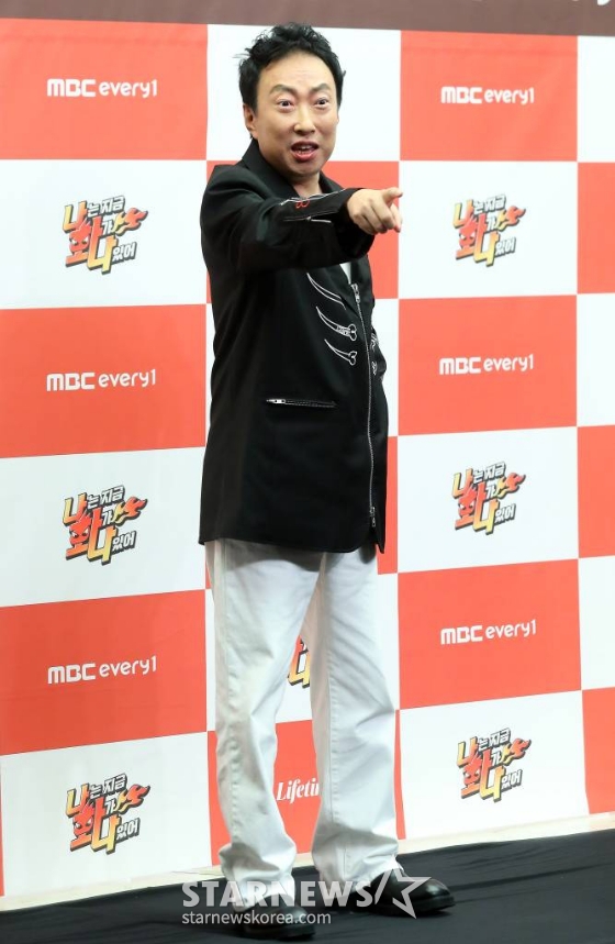 방송인 박명/사진=김창현 기자
