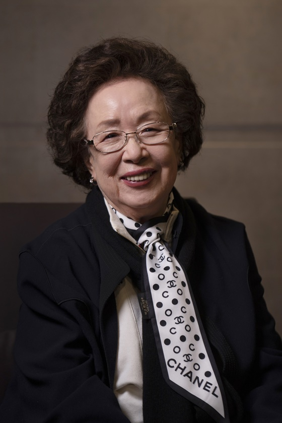 나문희/사진=롯데엔터테인먼트 제공