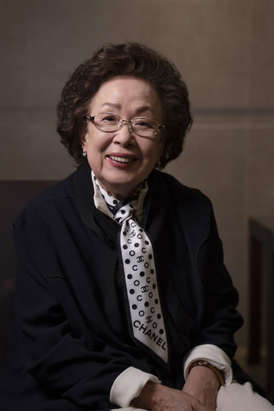 나문희/사진=롯데엔터테인먼트 제공