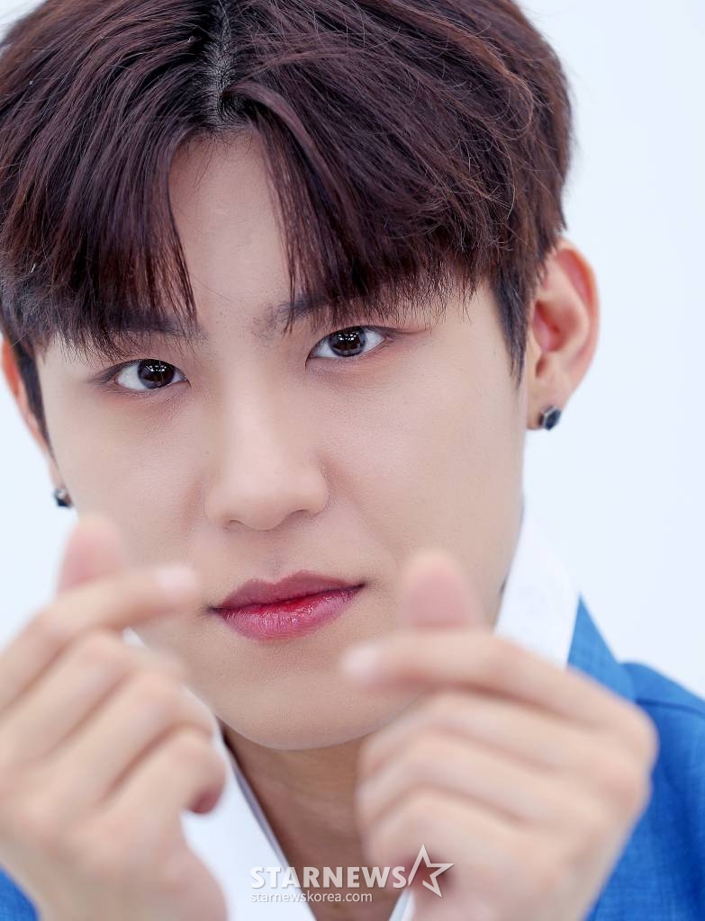 박우진 /사진=김창현 기자 chmt@