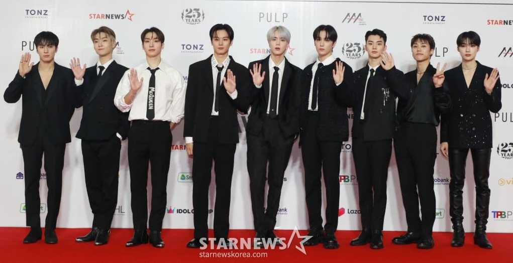 그룹 더보이즈 /사진=이동훈