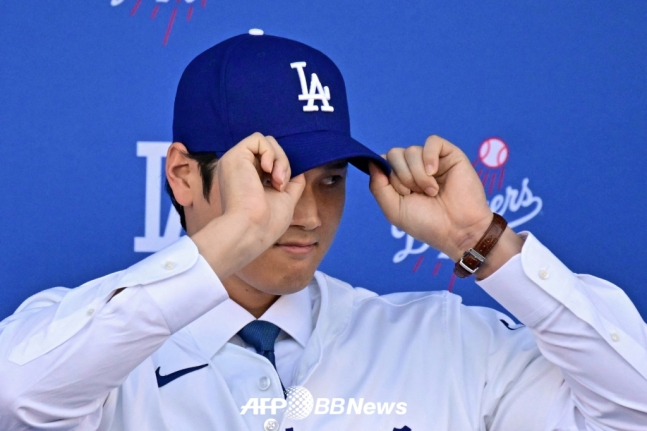오타니 쇼헤이. /AFPBBNews=뉴스1