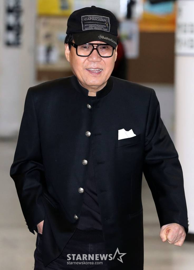 가수 조영남 /사진=이기범 기자 leekb@