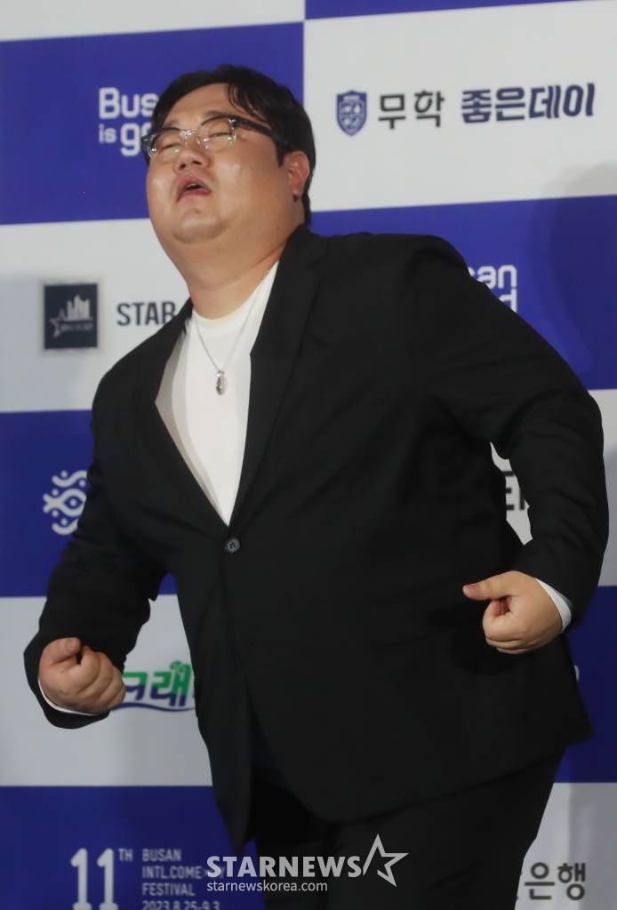 코미디언 나선욱 /사진=이동훈