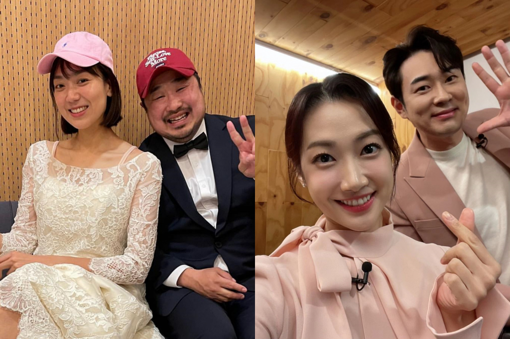 사진=이은형, 김민정 인스타그램