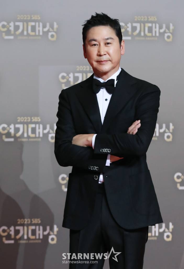 코미디언 신동엽 /사진=이동훈