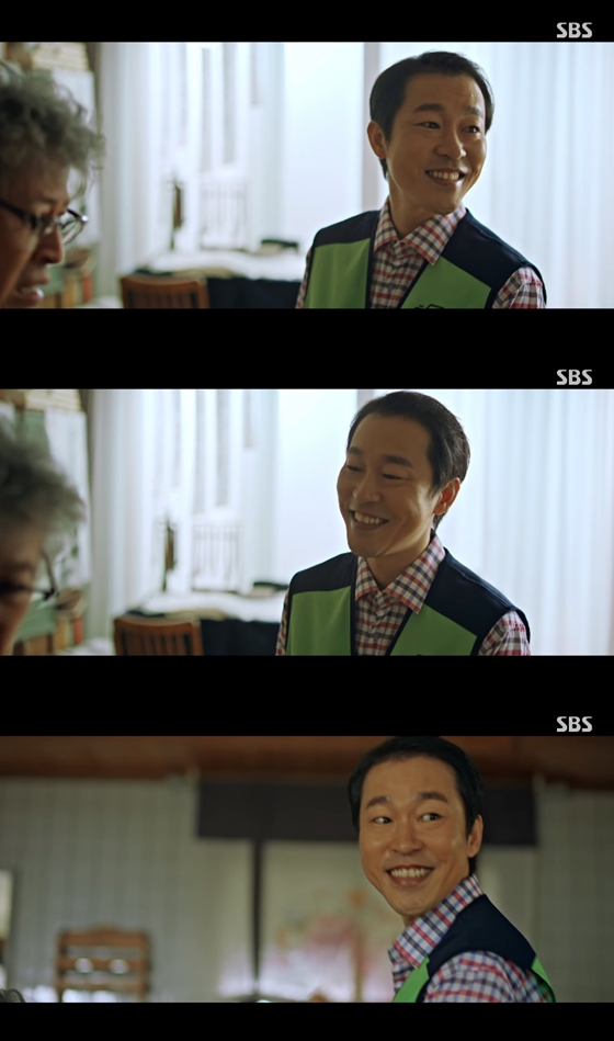 SBS 금토드라마 '재벌X형사'에 출연한 김경욱./사진=SBS 금토드라마 '재벌X형사' 방송 화면 캡처