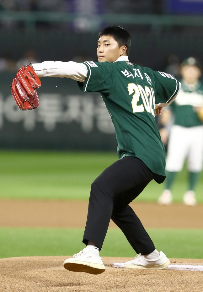 박지환. /사진=SSG 랜더스