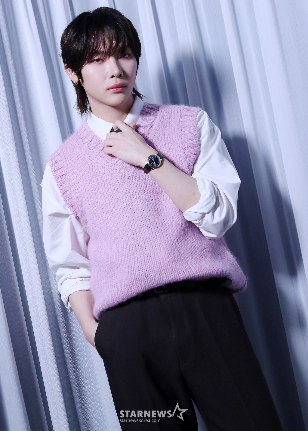 그룹 앤팀 니콜라스 AAA 인터뷰 /사진=김창현 기자