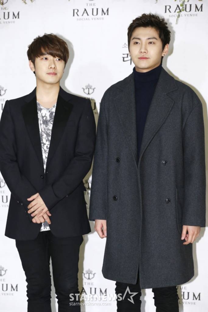 7일 오후 서울 강남구 역삼동 더 라움에서 열린 배우 박광현의 결혼식을 축하하기 위해 참석하고 있다. /사진=설소영 사진인턴 sounssy@