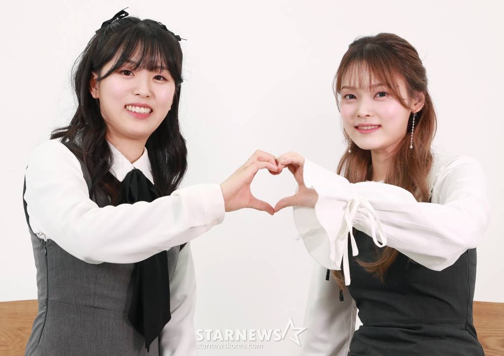 여동생(왼쪽부터 소현, 혜민) /사진=이동훈