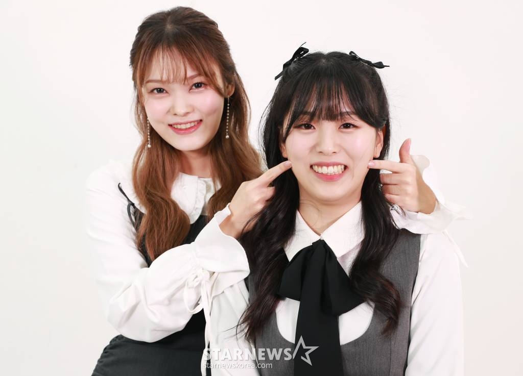 여동생(왼쪽부터 혜민, 소현) /사진=이동훈
