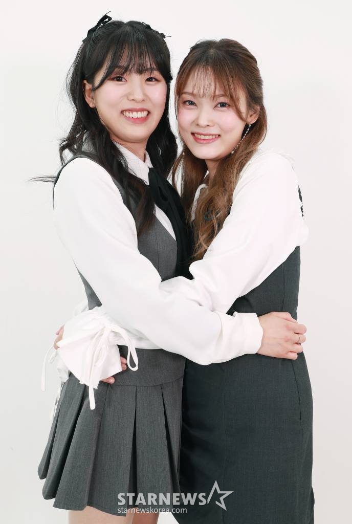 여동생(왼쪽부터 소현, 혜민) /사진=이동훈