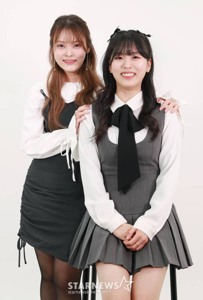 여동생(왼쪽부터 혜민, 소현) /사진=이동훈
