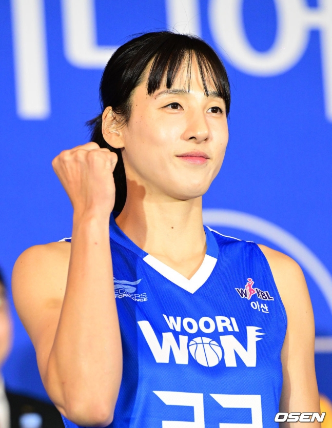 김단비. /사진=OSEN