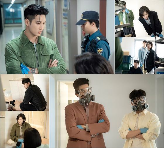 SBS 금토드라마 '재벌X형사'/사진제공=SBS '재벌X형사'