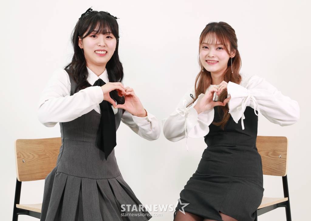 여동생(왼쪽부터 소현, 혜민) /사진=이동훈