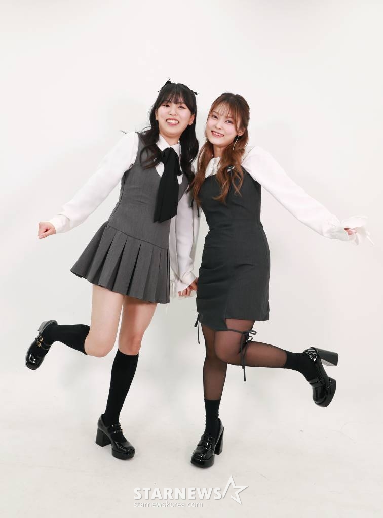 여동생(왼쪽부터 소현, 혜민) /사진=이동훈