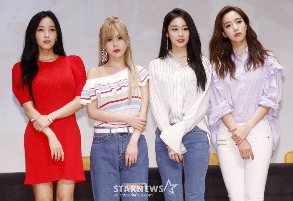 그룹 티아라 /사진=김휘선 기자 hwijpg@