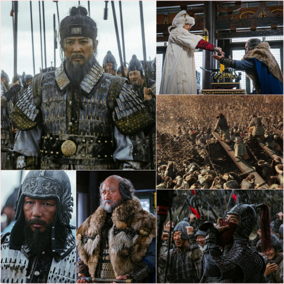KBS 2TV 대하드라마 '고려거란전쟁'./사진제공=공영방송 50주년 특별 기획 KBS 2TV 대하드라마 '고려거란전쟁'